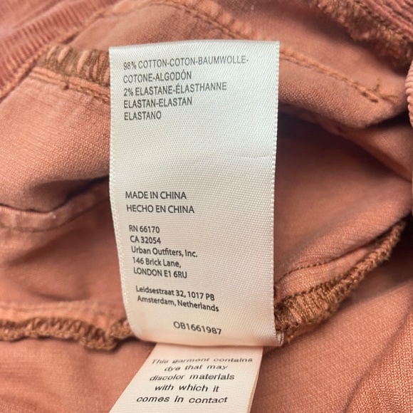 FREE POPLE We the Free Jayden Cord Flare in Brown or Cognac Size 27 - Picture 9 of 9